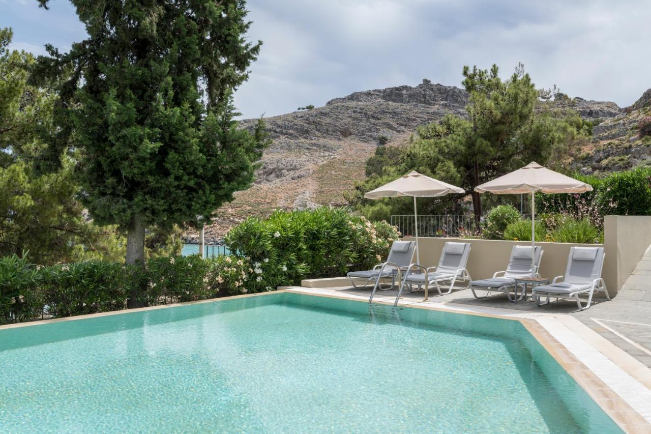 Lindos Mare, Seaside Hotel Екстериор снимка