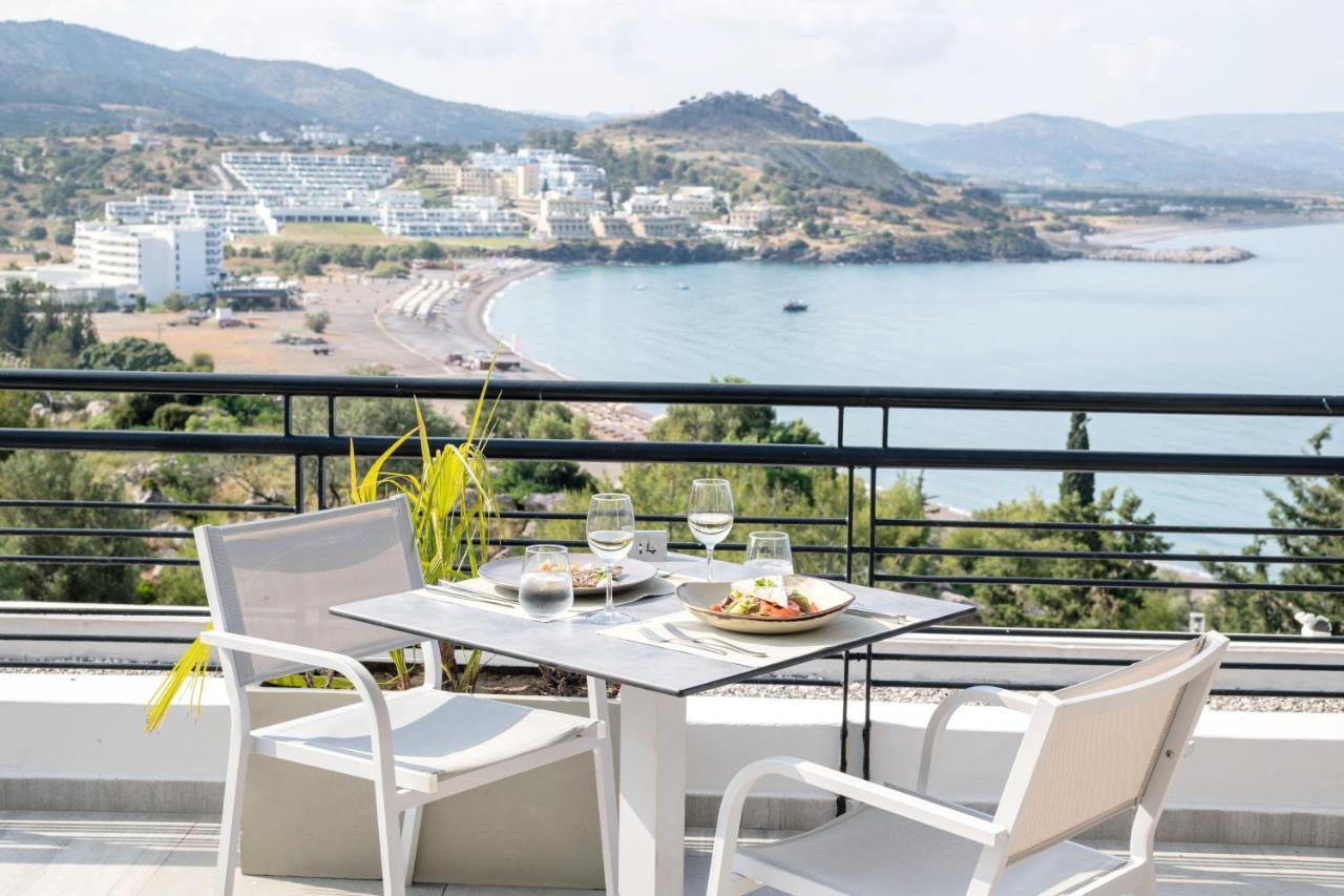 Lindos Mare, Seaside Hotel Екстериор снимка