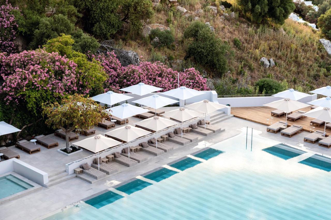 Lindos Mare, Seaside Hotel Екстериор снимка