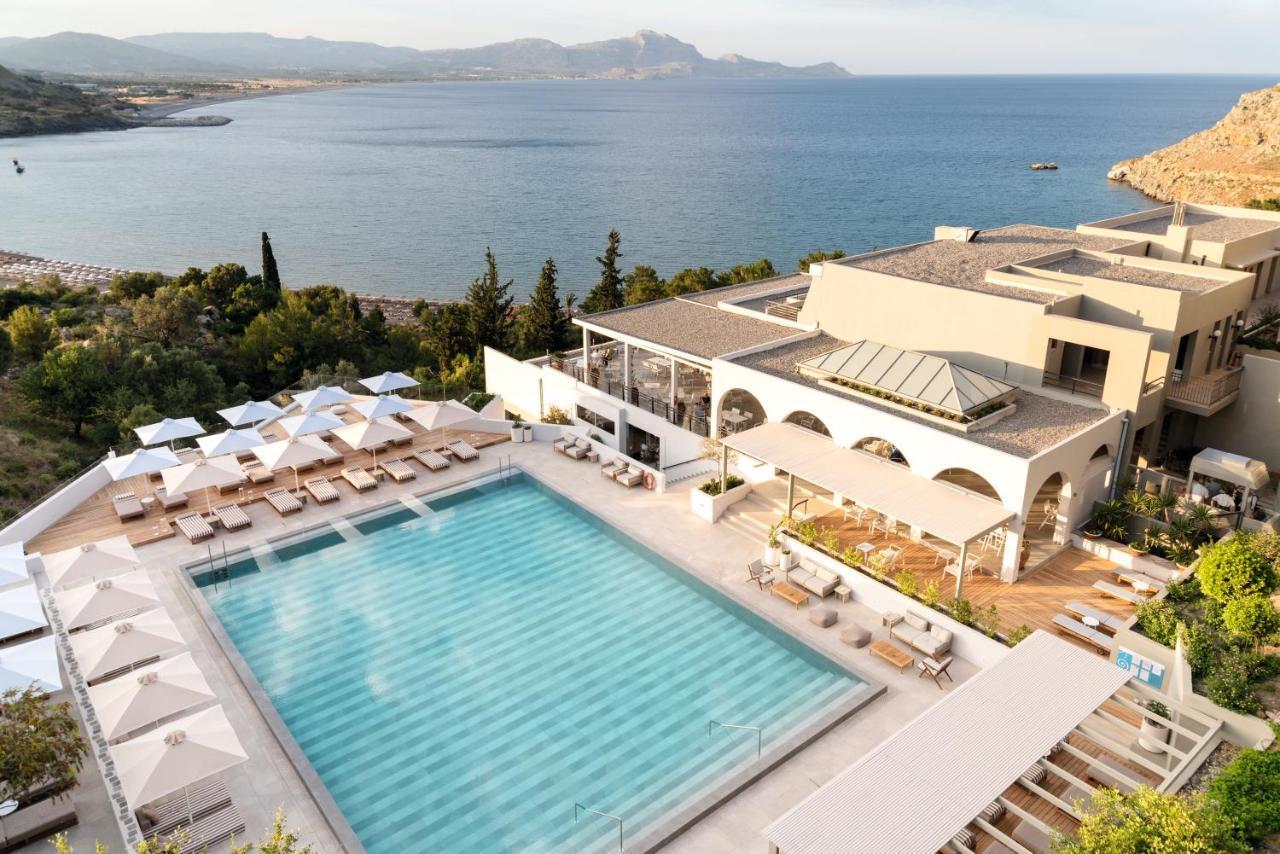Lindos Mare, Seaside Hotel Екстериор снимка