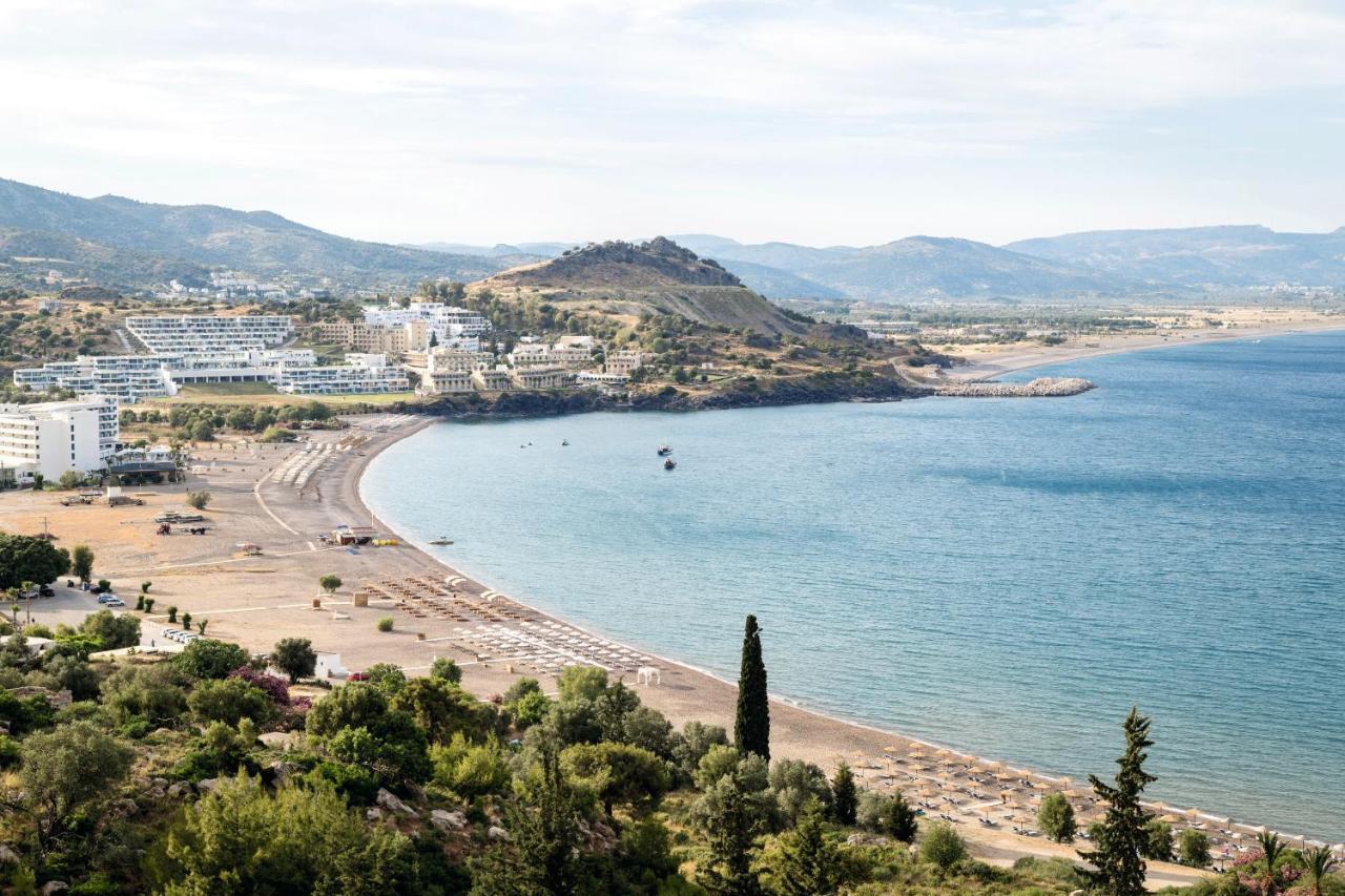 Lindos Mare, Seaside Hotel Екстериор снимка