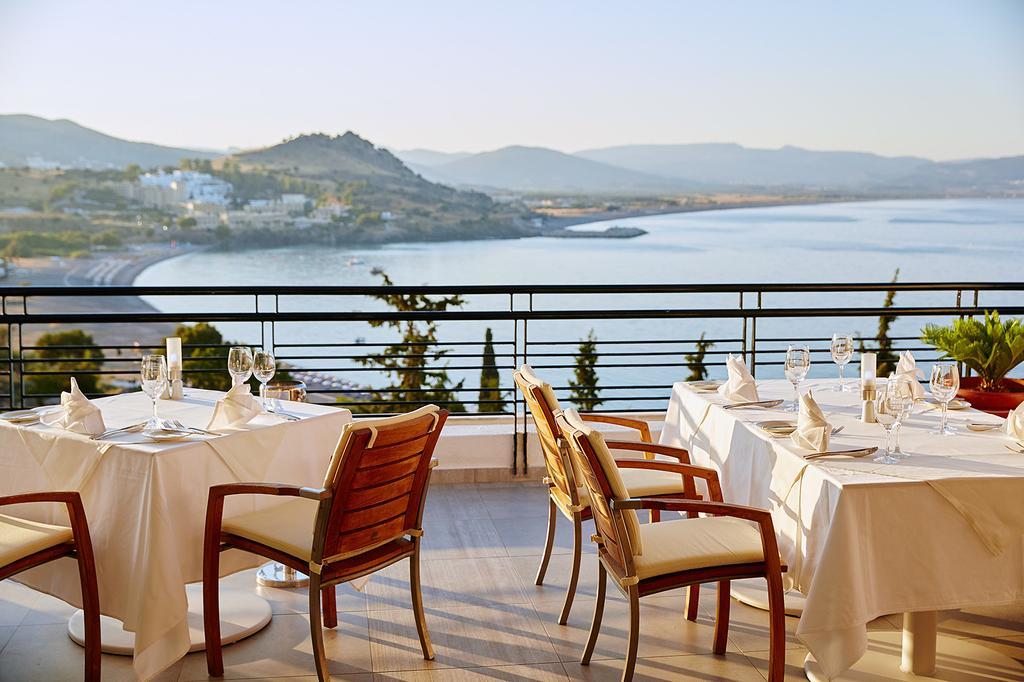 Lindos Mare, Seaside Hotel Екстериор снимка