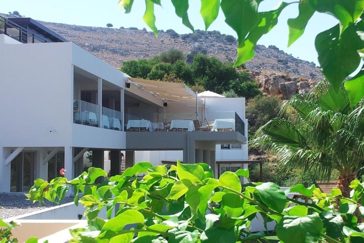 Lindos Mare, Seaside Hotel Екстериор снимка