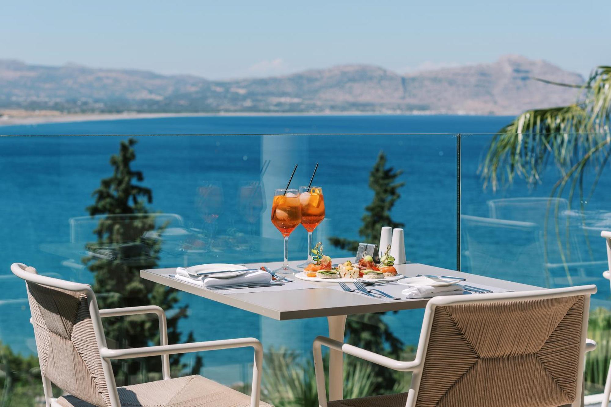Lindos Mare, Seaside Hotel Екстериор снимка