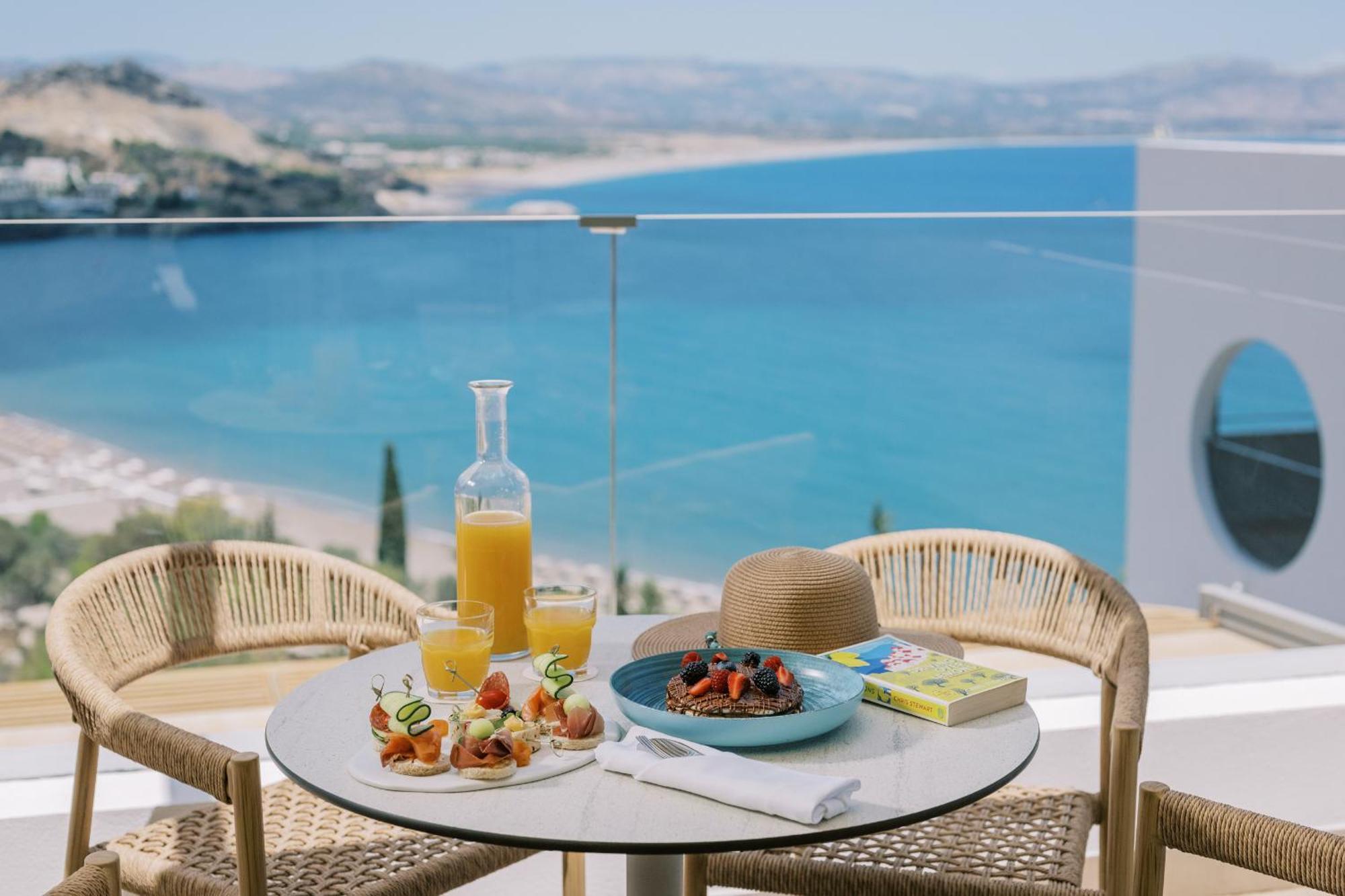 Lindos Mare, Seaside Hotel Екстериор снимка