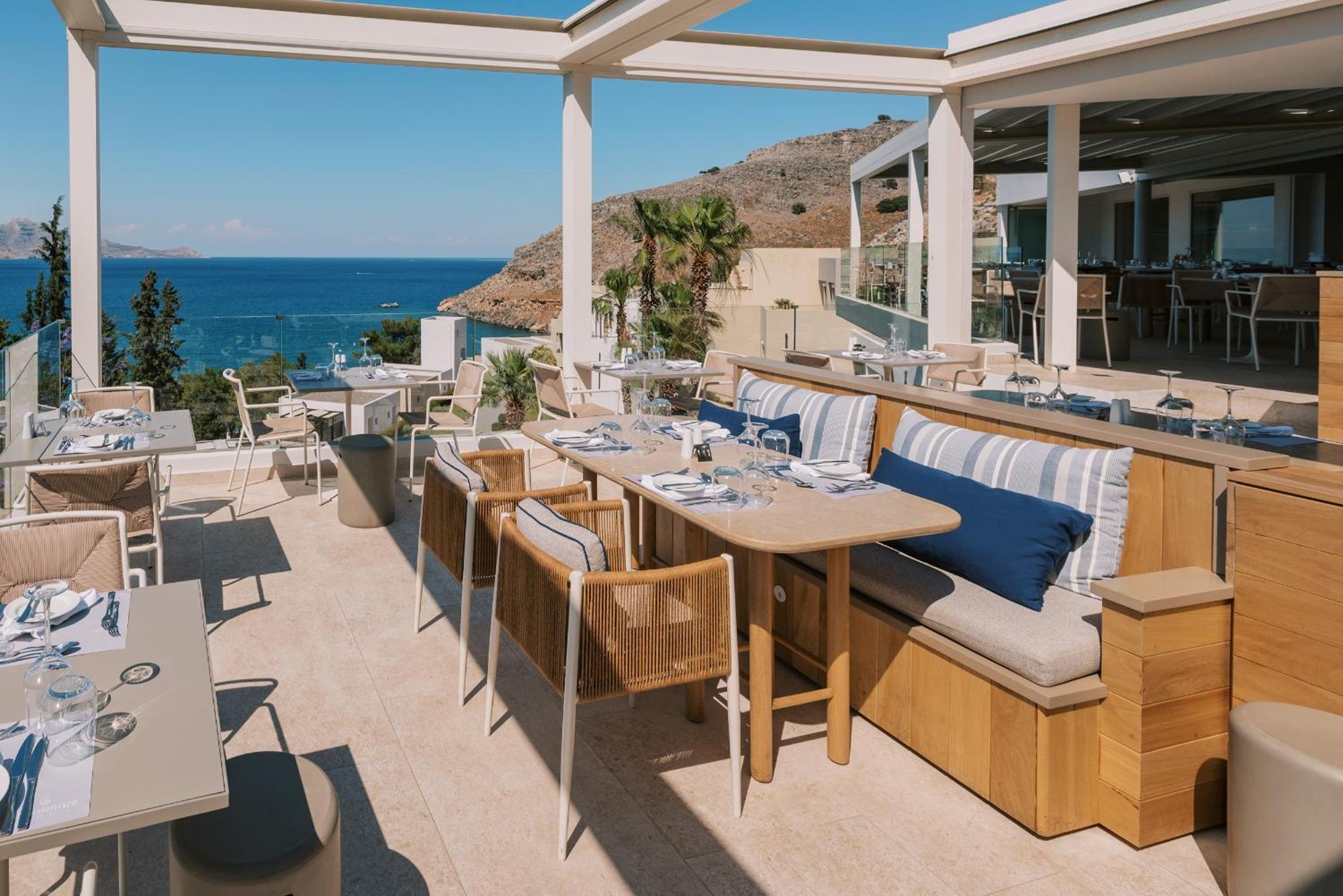 Lindos Mare, Seaside Hotel Екстериор снимка