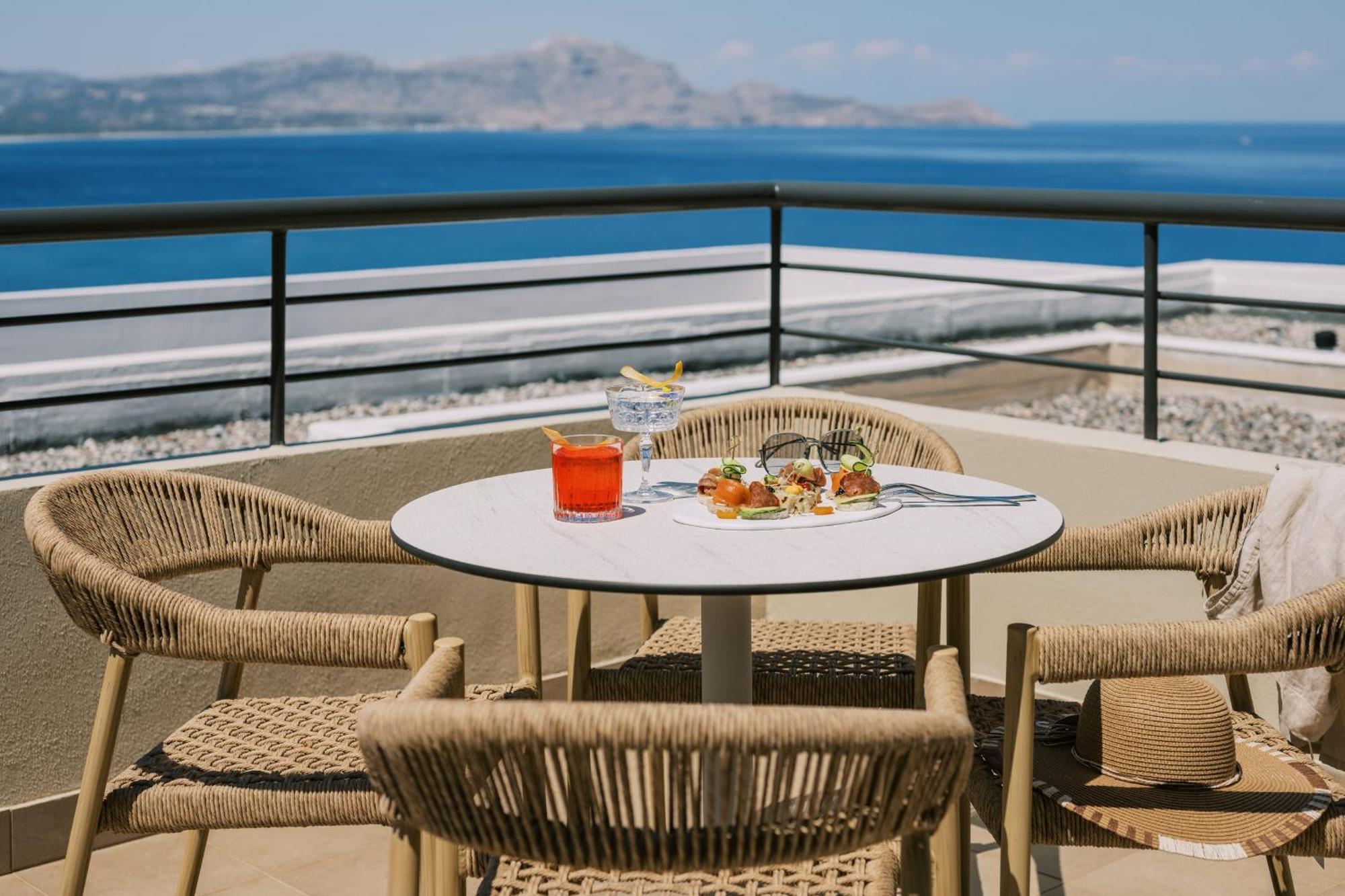 Lindos Mare, Seaside Hotel Екстериор снимка