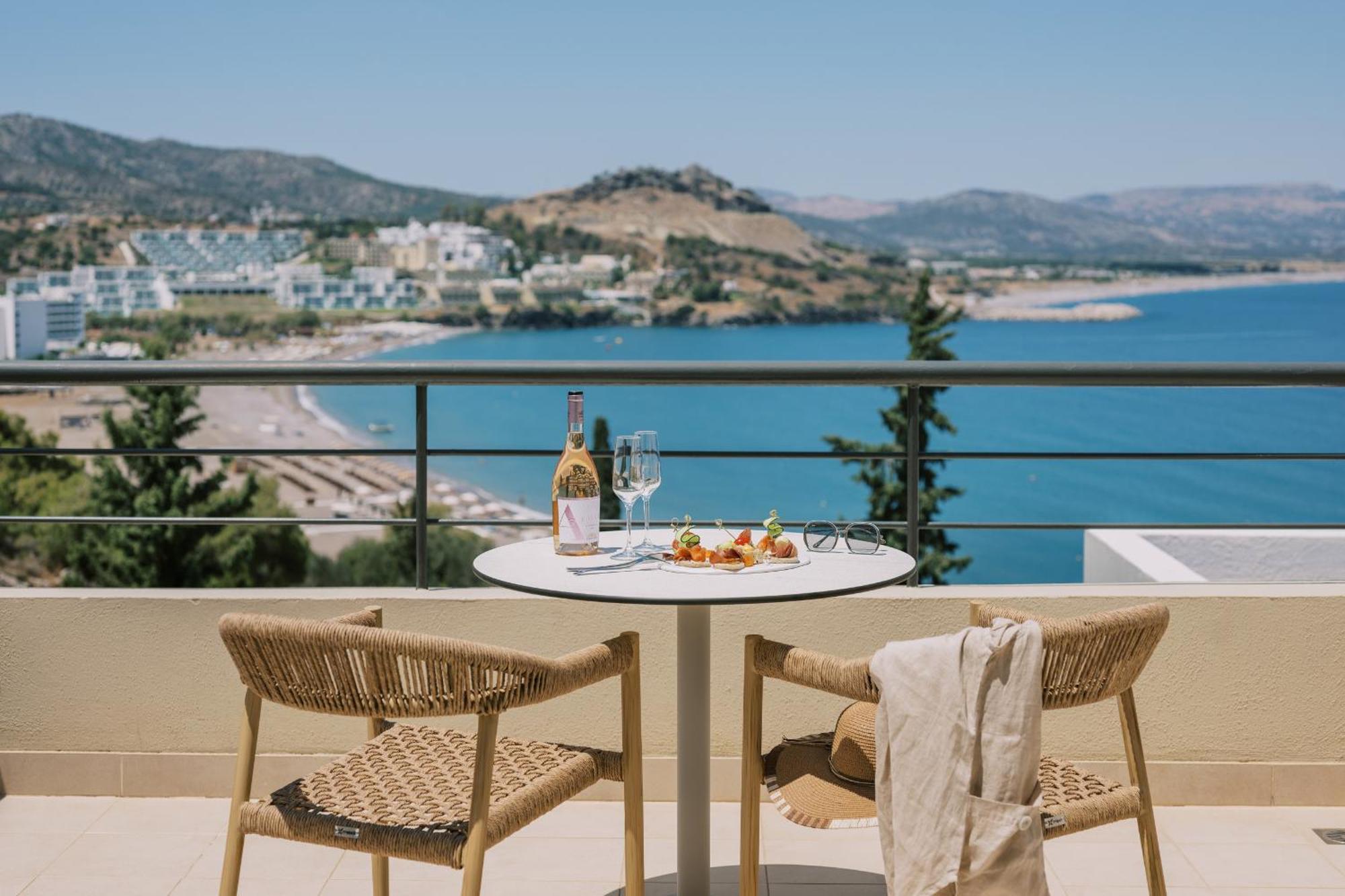 Lindos Mare, Seaside Hotel Екстериор снимка