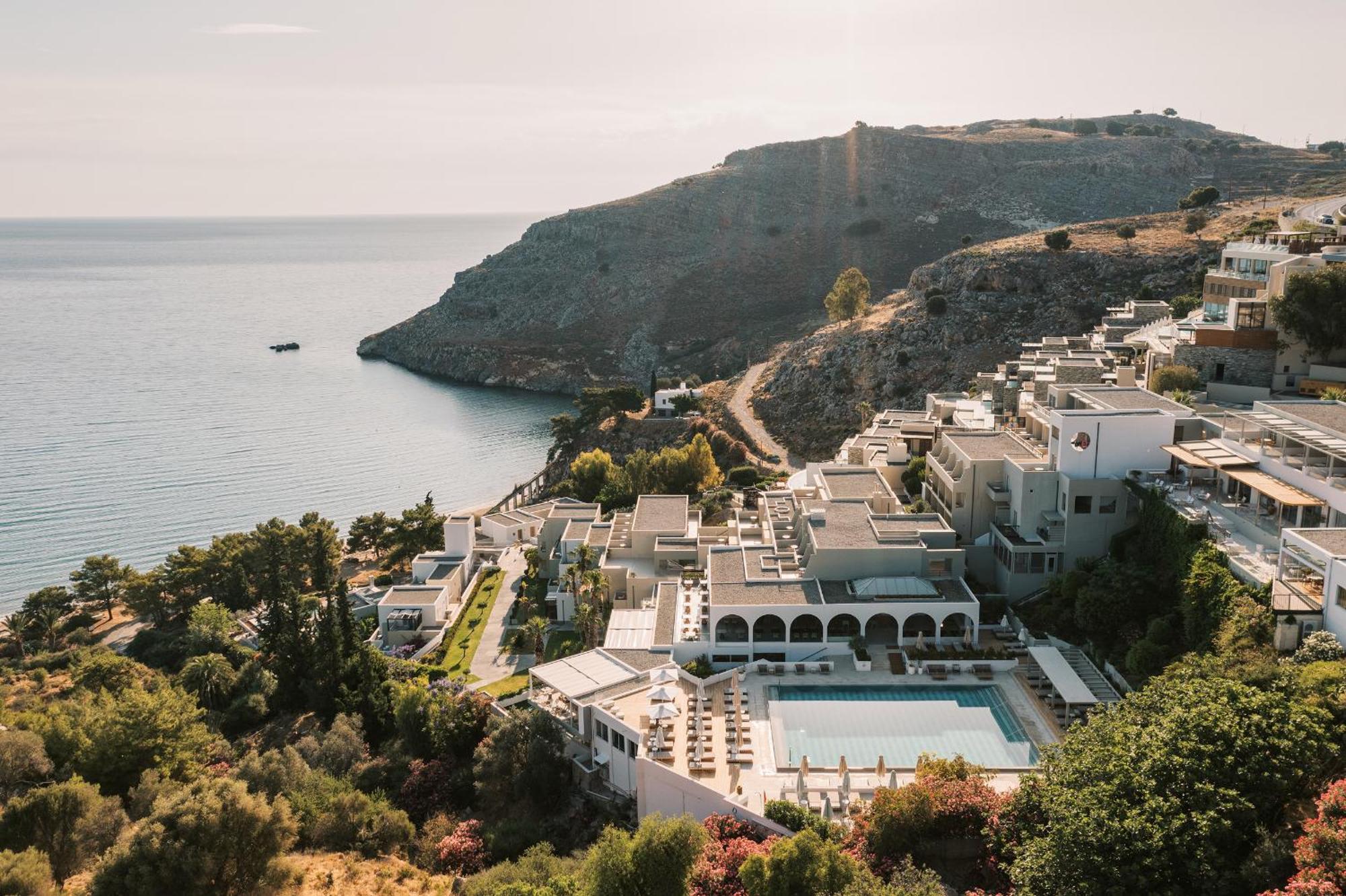 Lindos Mare, Seaside Hotel Екстериор снимка