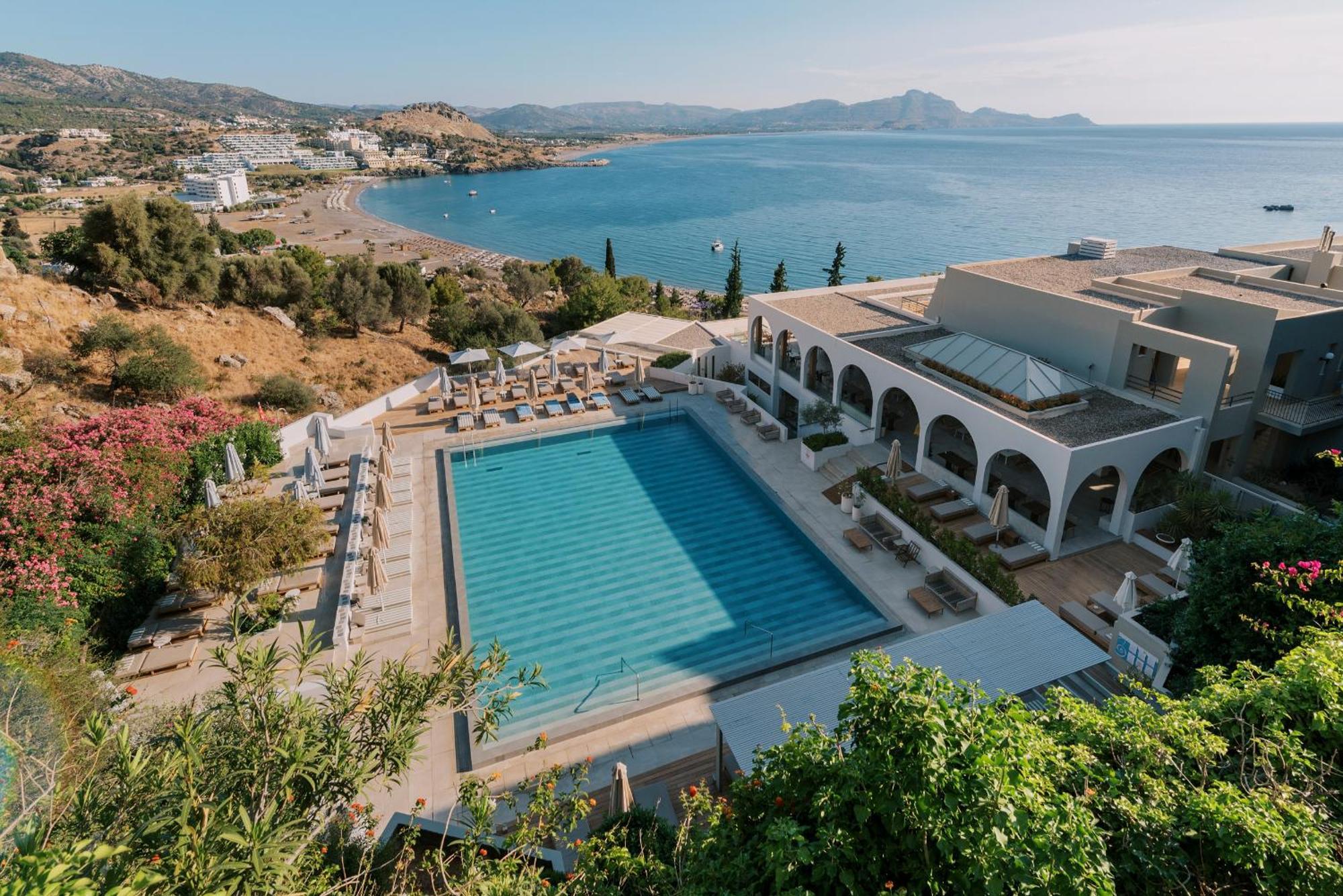 Lindos Mare, Seaside Hotel Екстериор снимка