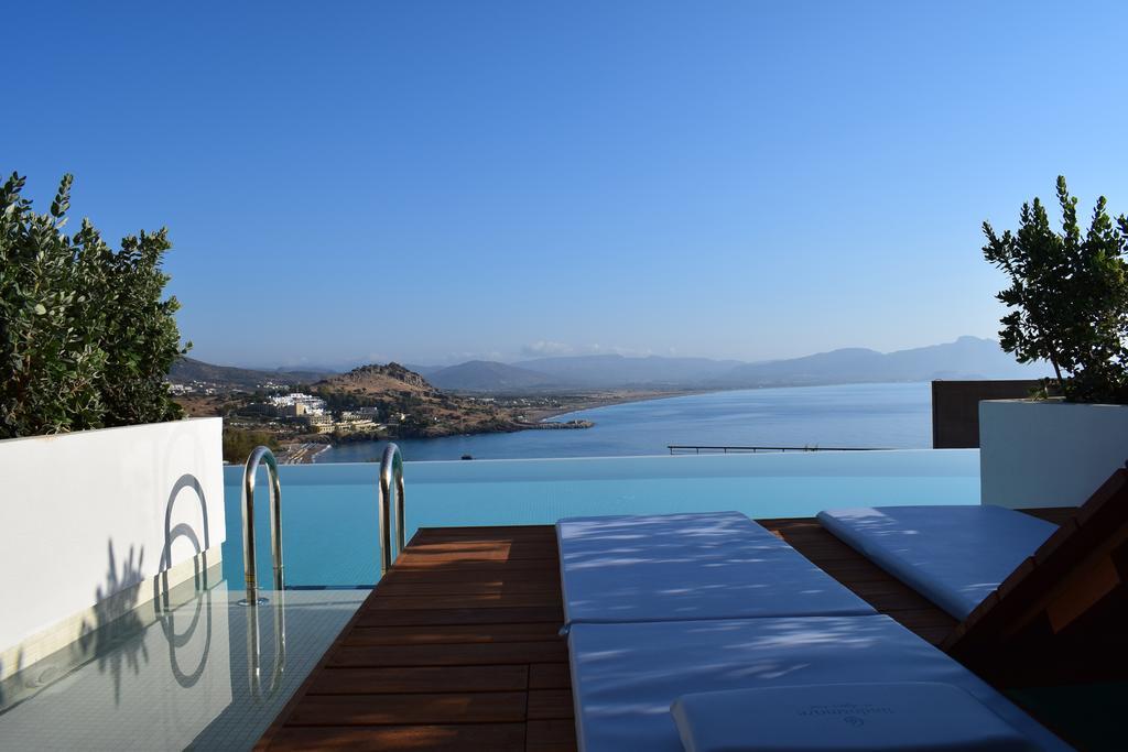 Lindos Mare, Seaside Hotel Екстериор снимка