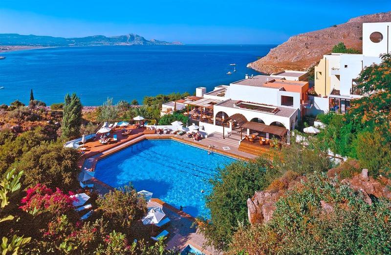 Lindos Mare, Seaside Hotel Екстериор снимка