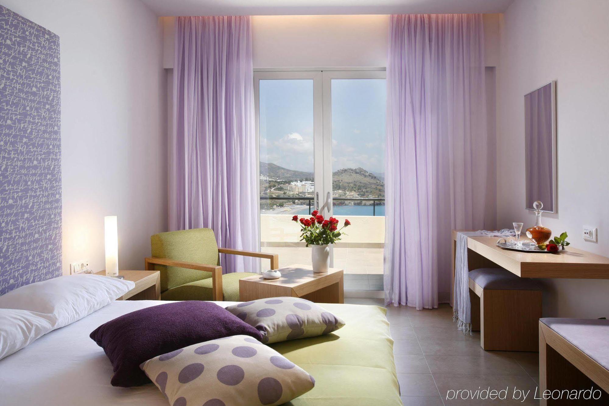 Lindos Mare, Seaside Hotel Стая снимка
