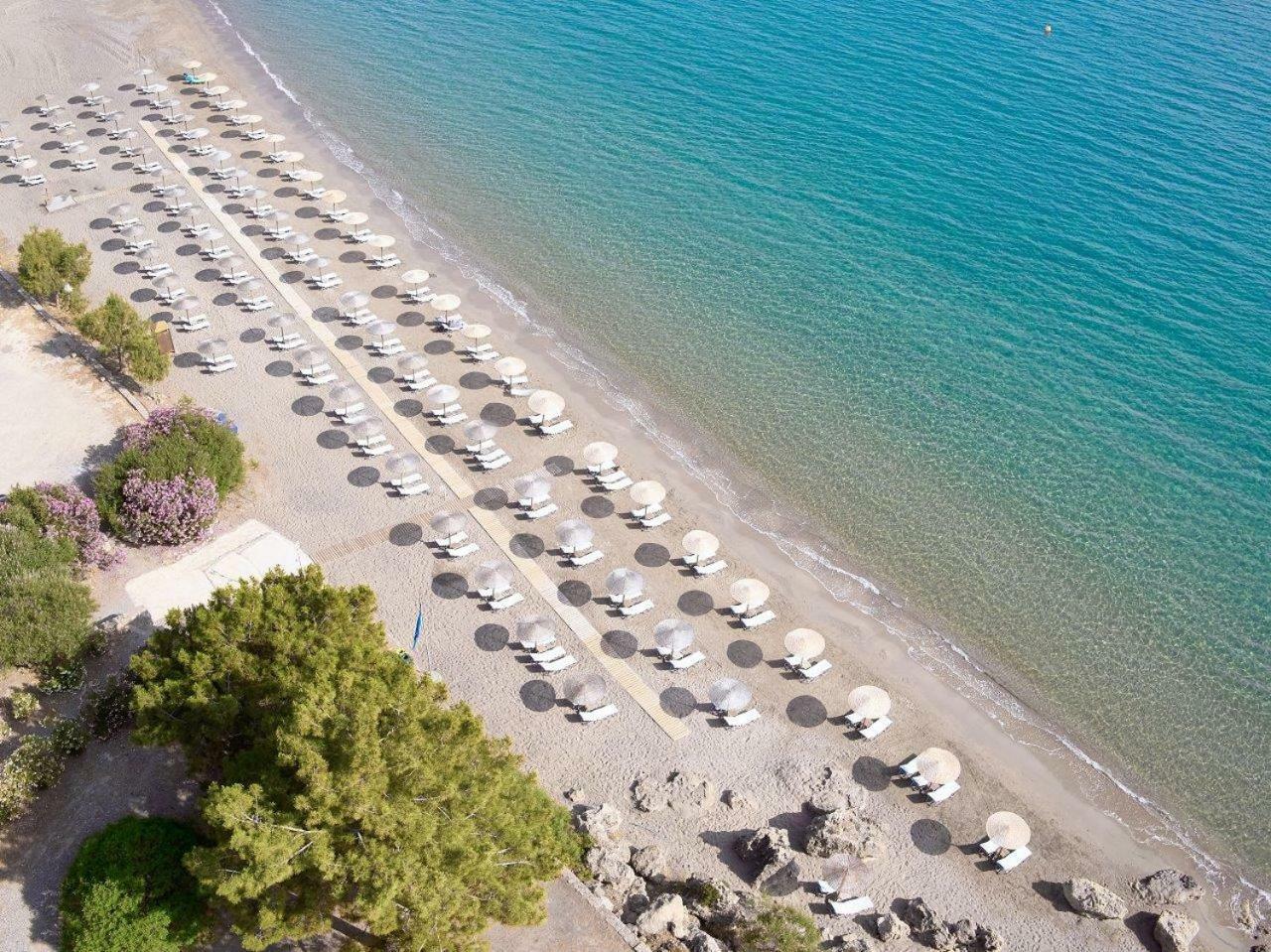 Lindos Mare, Seaside Hotel Екстериор снимка