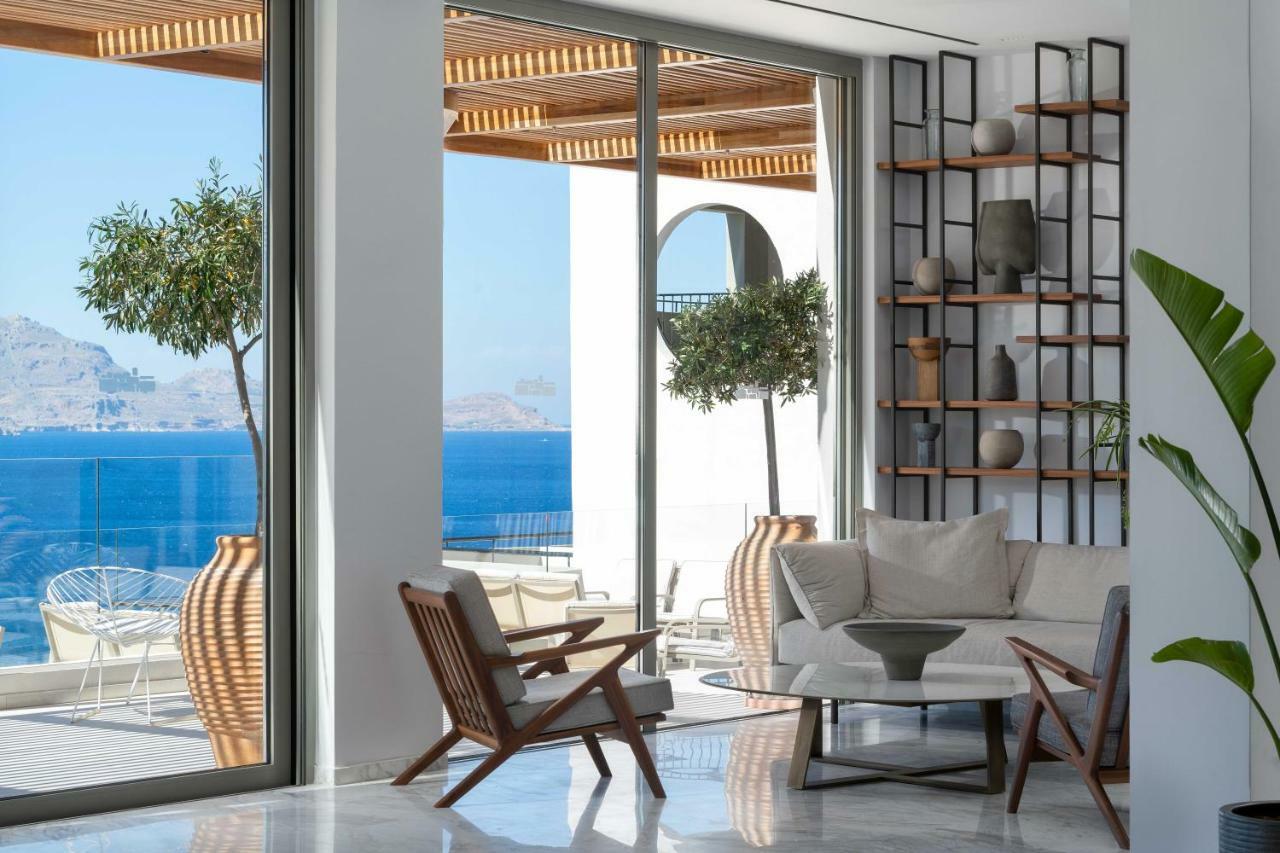 Lindos Mare, Seaside Hotel Екстериор снимка