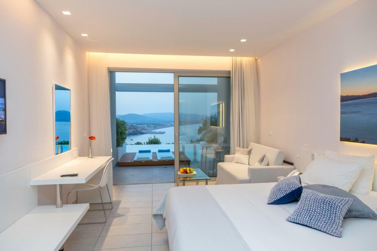 Lindos Mare, Seaside Hotel Екстериор снимка